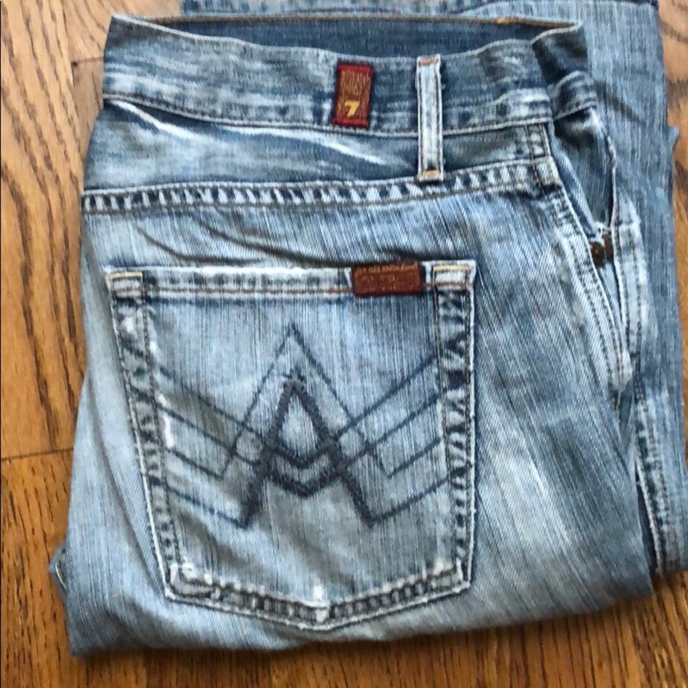 7 for all mankind jeans